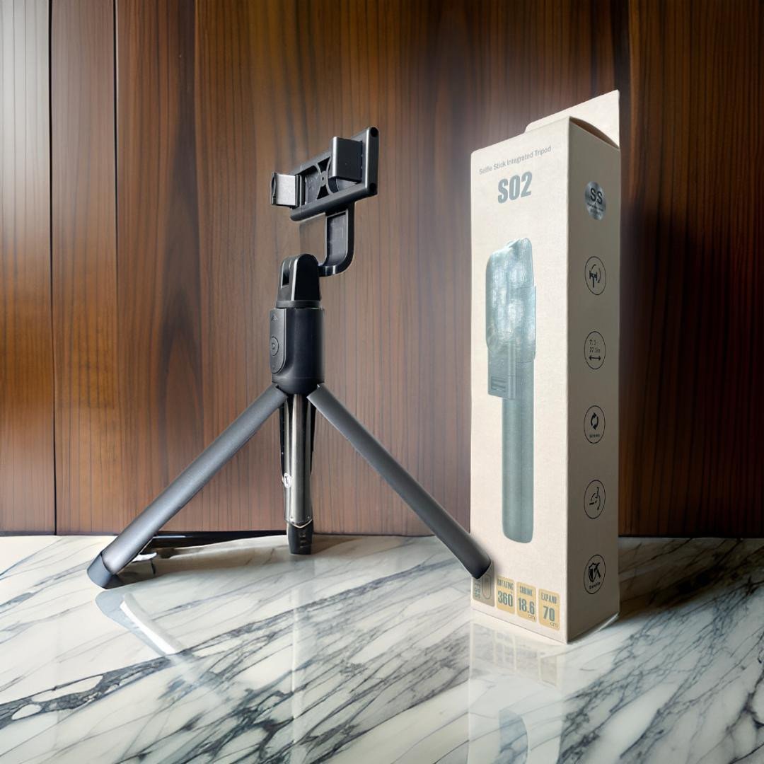 Tripode/Palo Selfie S02